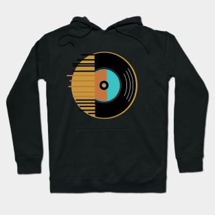 Retro Vinyl Hoodie